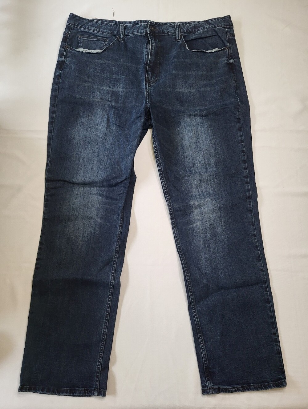 Flag & Anthem Men's Portland Relaxed Spokane Wash Denim Jeans Big Tall 40x32